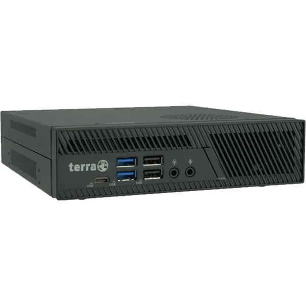 TERRA PC-Mini 5000V6.1 SILENT GREENLINE, Mini-PC (schwarz, Windows 11 Pro)