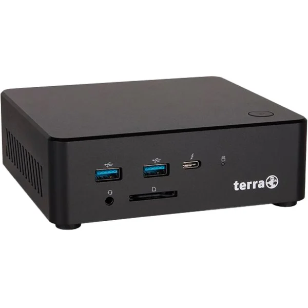 TERRA PC-Micro 6000C GREENLINE, Mini-PC (schwarz, Windows 11 Pro)