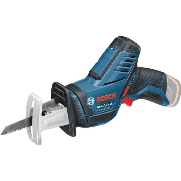 Bosch Professional Akku-Säbelsäge GSA 12V-14 solo Professional, 12Volt (blau/schwarz, ohne Akku und Ladegerät)