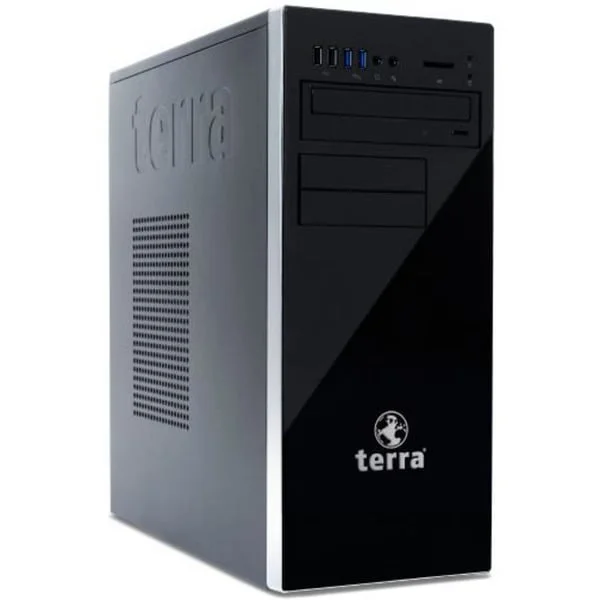 TERRA TERRA PC-HOME 6000, PC-System (schwarz, Windows 11 Home)