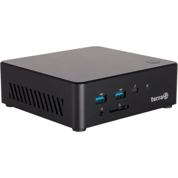 TERRA PC-Micro 5000C GREENLINE, Mini-PC (schwarz, ohne Betriebssystem)