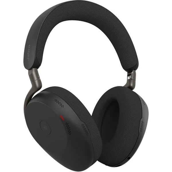 Jabra Evolve3 85, Headset (schwarz, UC, USB-C Bluetooth-Adapter, Schnurloses Ladepad)