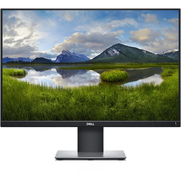 Dell P2421 Generalüberholt, LED-Monitor (61.1 cm (24.1 Zoll), schwarz (matt)/silber, WUXGA, IPS, HDMI, DisplayPort, VGA, USB-Hub)