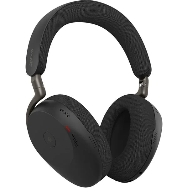 Jabra Evolve3 85, Headset (schwarz, MS, USB-C Bluetooth-Adapter, Schnurloses Ladepad)