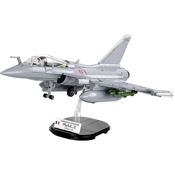 COBI Rafale C, Konstruktionsspielzeug (Maßstab 1:48)
