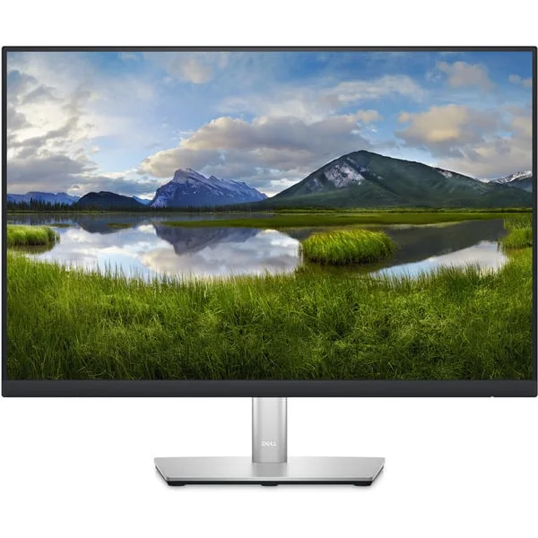 Dell P2423 Generalüberholt, LED-Monitor (61 cm (24 Zoll), silber/schwarz, WUXGA, IPS, 60 Hz, HDMI, DP, DVII, VGA, USB-Hub)