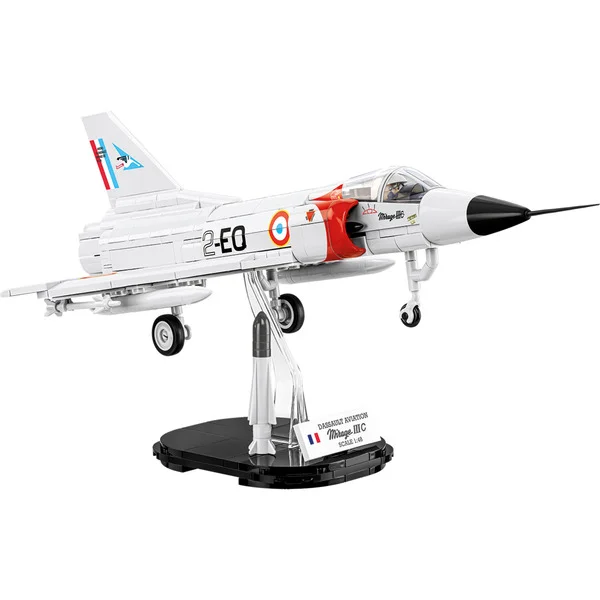 COBI Mirage IIIC, Konstruktionsspielzeug (Maßstab 1:48)