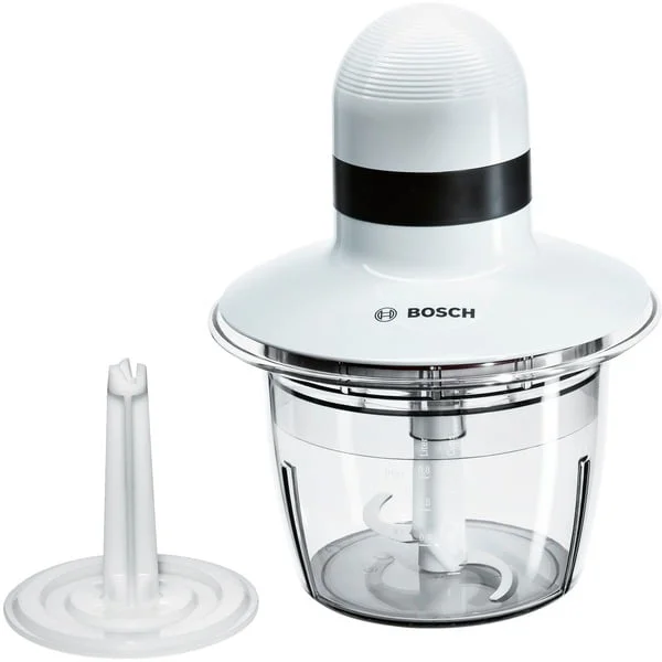 Bosch Home MMR08A1, Zerkleinerer (silber/weiß)