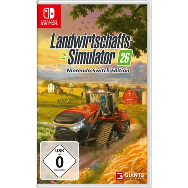 Landwirtschafts-Simulator 26 , Nintendo Switch-Spiel