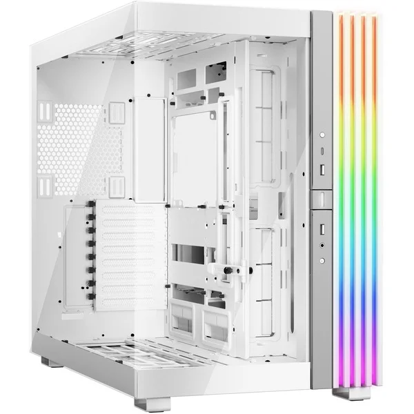 be quiet! Light Base 900 DX , Big-Tower-Gehäuse (weiß, Tempered Glass x 2)