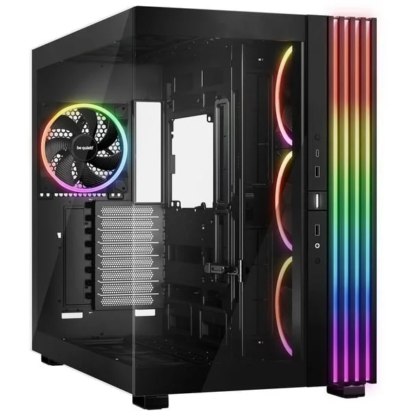 be quiet! Light Base 900 FX , Big-Tower-Gehäuse (schwarz, Tempered Glass x 2)