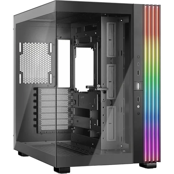be quiet! Light Base 600 DX , Tower-Gehäuse (schwarz, Tempered Glass x 2)