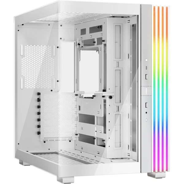 be quiet! Light Base 600 DX , Tower-Gehäuse (weiß, Tempered Glass x 2)