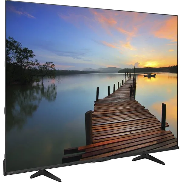 Hisense 43A6S, LED-Fernseher (108 cm (43 Zoll), schwarz/dunkelgrau, UltraHD/4K, Triple Tuner)