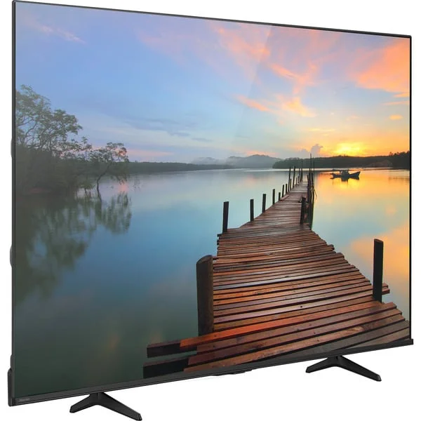 Hisense 55A6S, LED-Fernseher (139 cm (55 Zoll), schwarz/dunkelgrau, UltraHD/4K, Triple Tuner)
