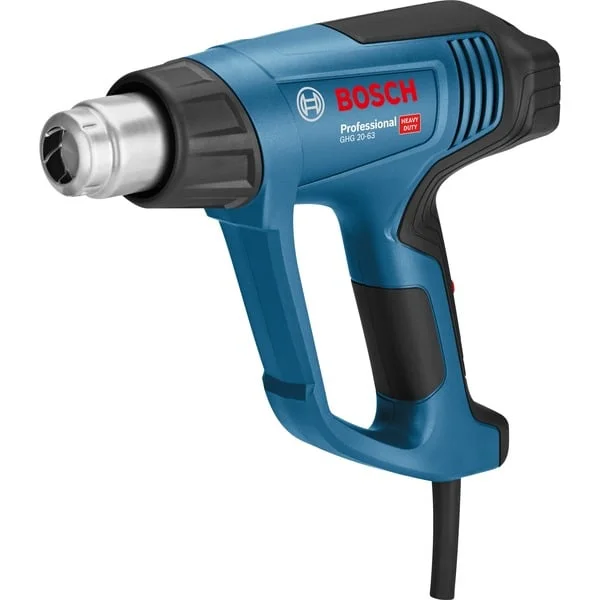 Bosch Professional Heißluftgebläse GHG 20-63 Professional (blau/schwarz, 2.000 Watt)