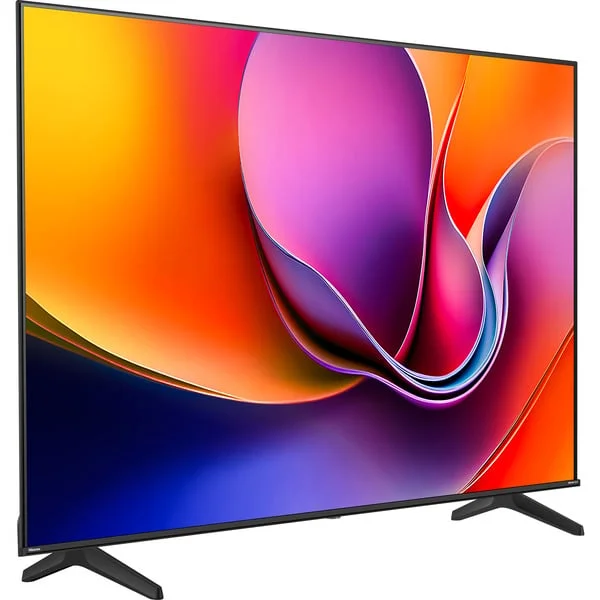Hisense 58A6S, LED-Fernseher (146 cm (58 Zoll), schwarz/dunkelgrau, UltraHD/4K, Triple Tuner)