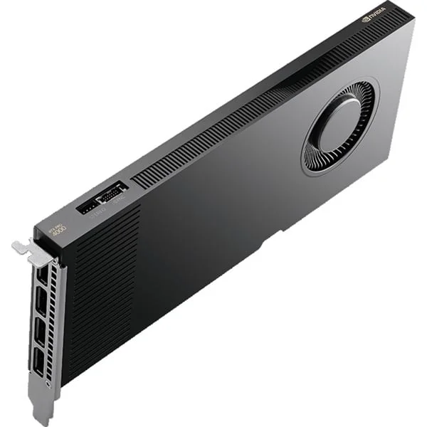 PNY NVIDIA RTX PRO 4000 SFF Blackwell 24GB SB, Grafikkarte (Bulk)