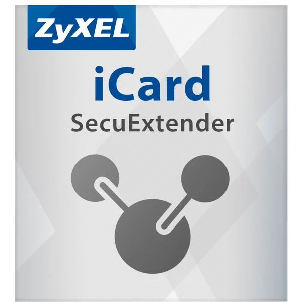 Zyxel SSL VPN SecuExtender, Lizenz (SECUEXTENDER-ZZ3Y05F, macOS, 5 Benutzer, 3 Jahre)