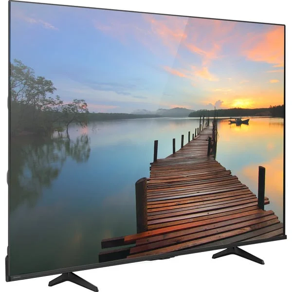 Hisense 65A6S, LED-Fernseher (164 cm (65 Zoll), schwarz/dunkelgrau, UltraHD/4K, Triple Tuner)