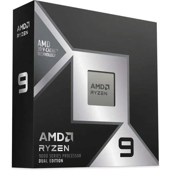 AMD Ryzen™ 9 9950X3D2 Dual Edition, Prozessor (Boxed-Version)