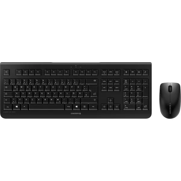 CHERRY DW 3000, Desktop-Set (schwarz, FR-Layout)