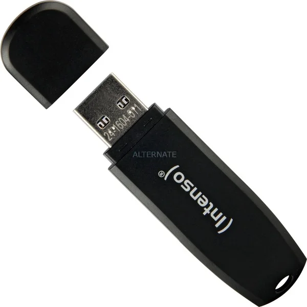Intenso Speed Line 256 GB, USB-Stick (schwarz, USB-A 3.2 Gen 1)