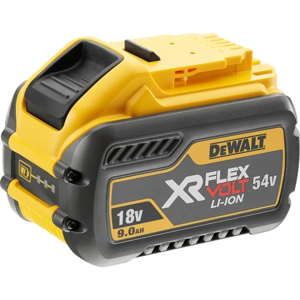 DEWALT XR FLEXVOLT Akku DCB547, 54Volt (gelb/schwarz, 54Volt 3Ah oder 18Volt 9Ah)