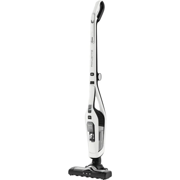 Rowenta Dual Force 2-in-1 RH6737, Stielstaubsauger (weiß)