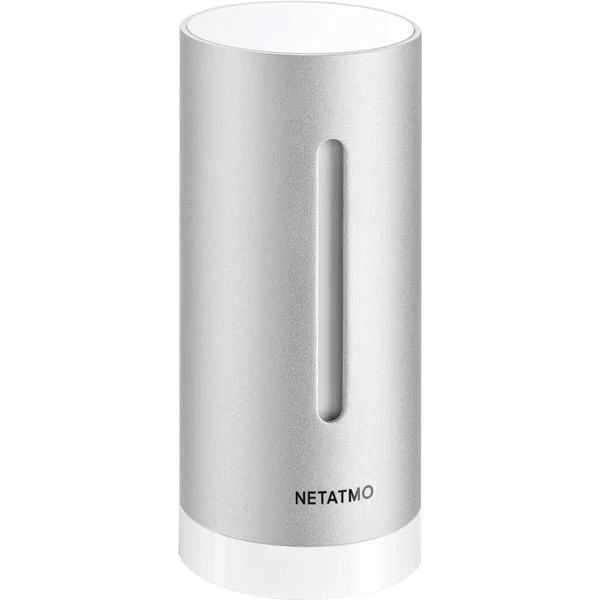 Netatmo Innenmodul für Wetterstation (silber)