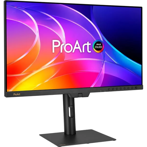 ASUS ProArt Display PA27USD, OLED-Monitor (67.3 cm (26.5 Zoll), schwarz, UltraHD/4K, Selbst-/Autokalibrierung, Thunderbolt 4, 12G-SDI, 240Hz Panel)