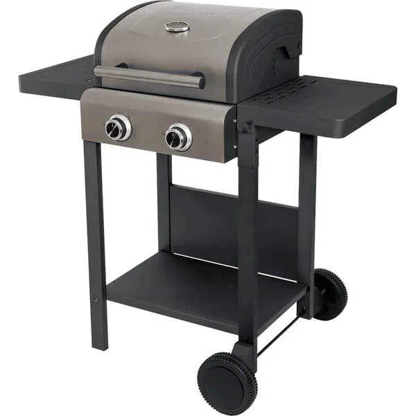 Unold BBQ Grillwagen Buddy , Elektrogrill (schwarz, 2.600 Watt)
