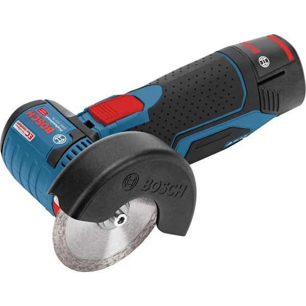 Bosch Professional Akku-Winkelschleifer GWS 12V-76 Professional solo, 12Volt (blau/schwarz, ohne Akku und Ladegerät)