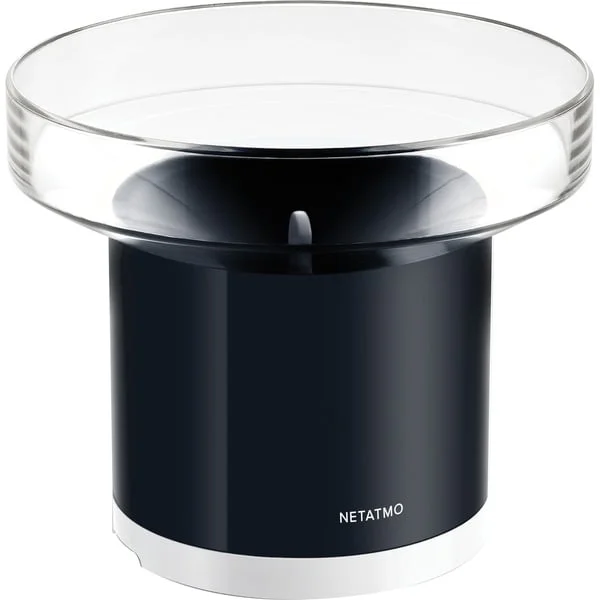 Netatmo Regenmesser für Wetterstation, Sensor (schwarz)