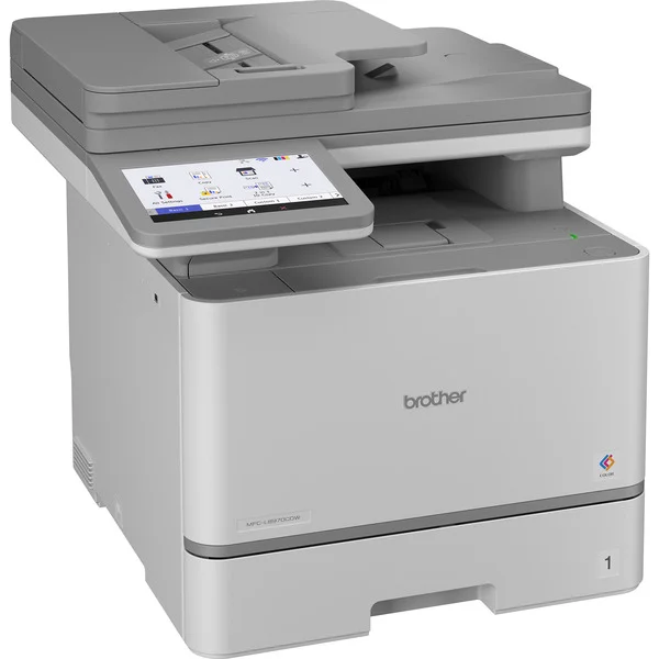 Brother MFC-L8970CDW, Multifunktionsdrucker (grau/dunkelgrau, Scan, Kopie, Fax, USB, LAN, WLAN, Duplex (Druck), Duplex (Scan))