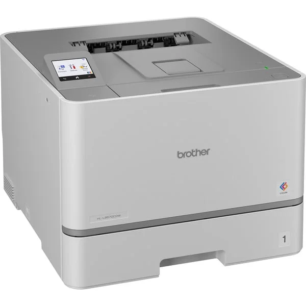 Brother HL-L8570CDW, Farblaserdrucker (grau, USB, LAN, WLAN, Duplex (Druck))