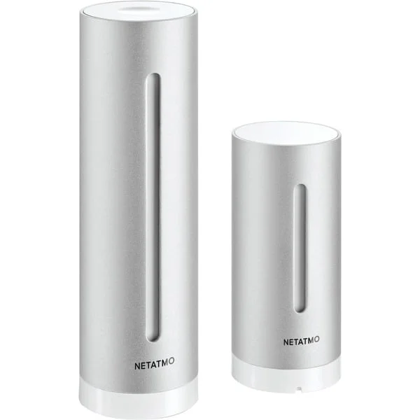 Netatmo Wetterstation mit App (silber)