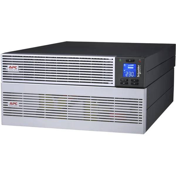 APC Easy UPS On-Line, 6000VA, Lithium-ion, USV (schwarz/silber)