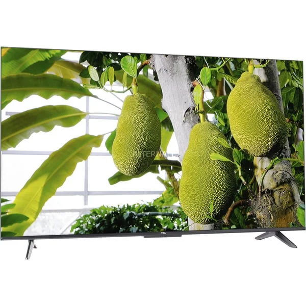 TCL 50T69C, QLED-Fernseher (126 cm (50 Zoll), schwarz, UltraHD/4K, Triple Tuner, Google TV)