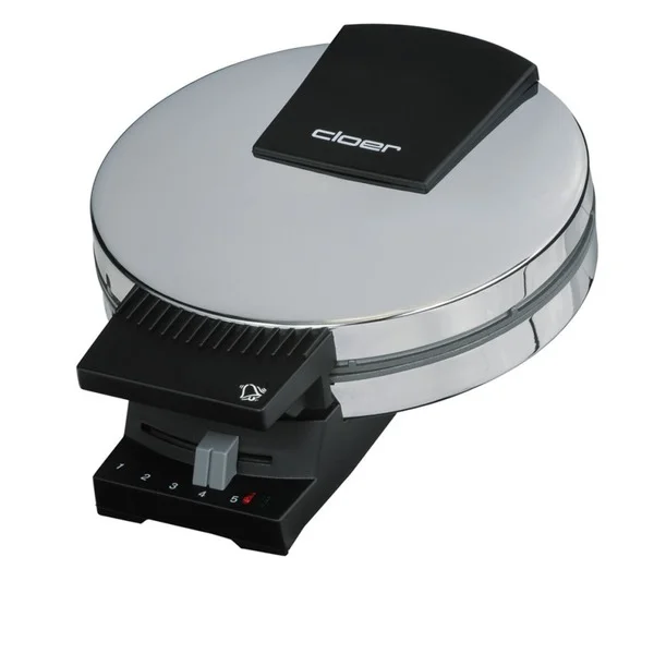Cloer Waffeleisen 185 (edelstahl, 930 Watt)