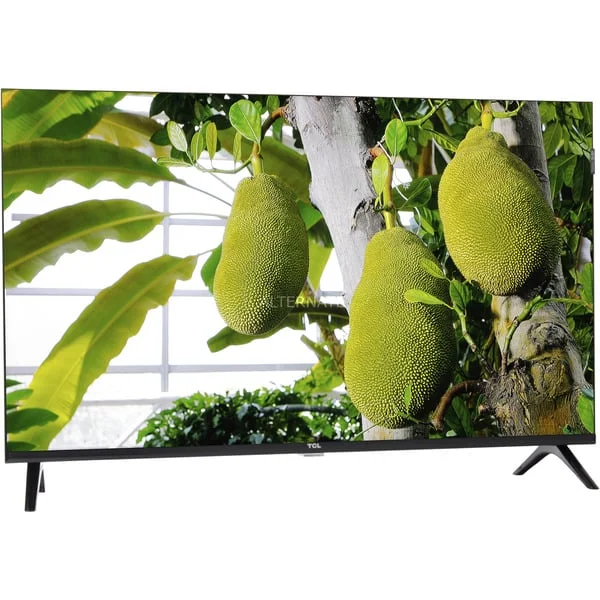 TCL 32V4C, QLED-Fernseher (80 cm (32 Zoll), schwarz, WXGA, Triple Tuner, Android TV)