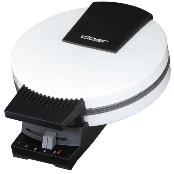 Cloer Waffeleisen 171 (weiß/schwarz, 930 Watt)