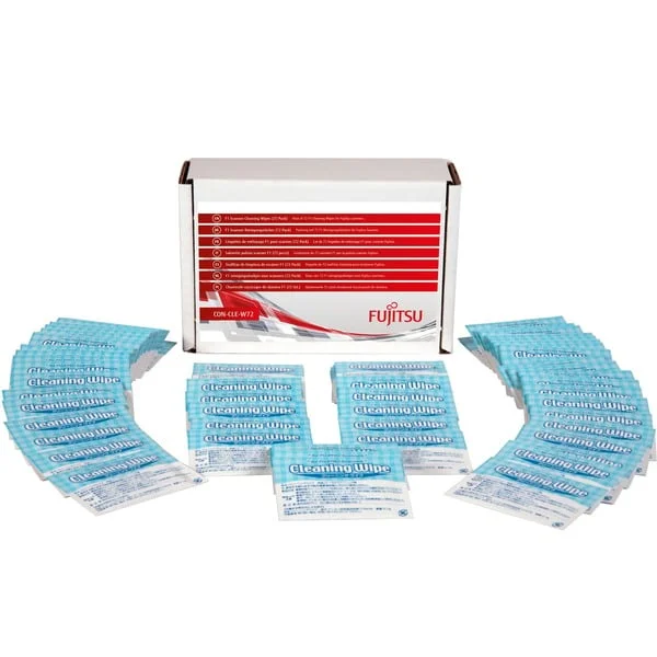 Fujitsu Reinigungskit CON-CLE-W72, Reinigungstücher (72 Stück)