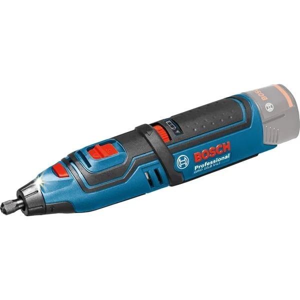 Bosch Professional Akku-Rotationswerkzeug GRO 12V-35 solo Professional, 12 Volt, Multifunktions-Werkzeug (blau/schwarz, ohne Akku und Ladegerät)