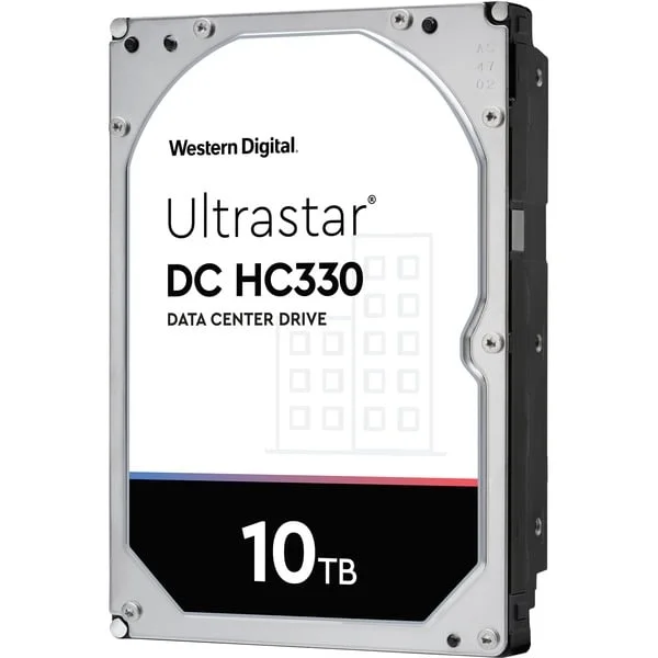 WD Ultrastar DC HC330 10 TB, Festplatte (SAS 12 Gb/s, 3,5")