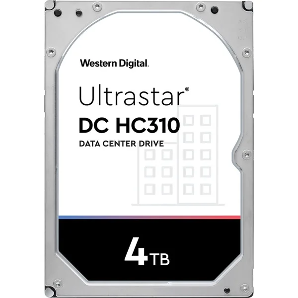 WD Ultrastar DC HC310 4 TB, Festplatte (SAS 12 Gb/s, 3,5")