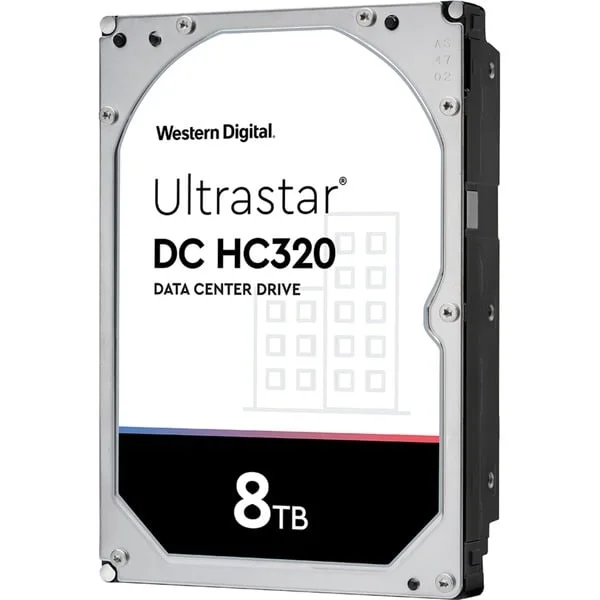 WD Ultrastar DC HC320 8TB, Festplatte (SAS 12 Gb/s, 3,5")