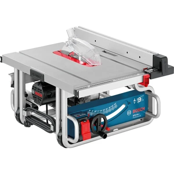 Bosch Professional Tischkreissäge GTS 10 J Professional (blau/silber, 1.800 Watt)