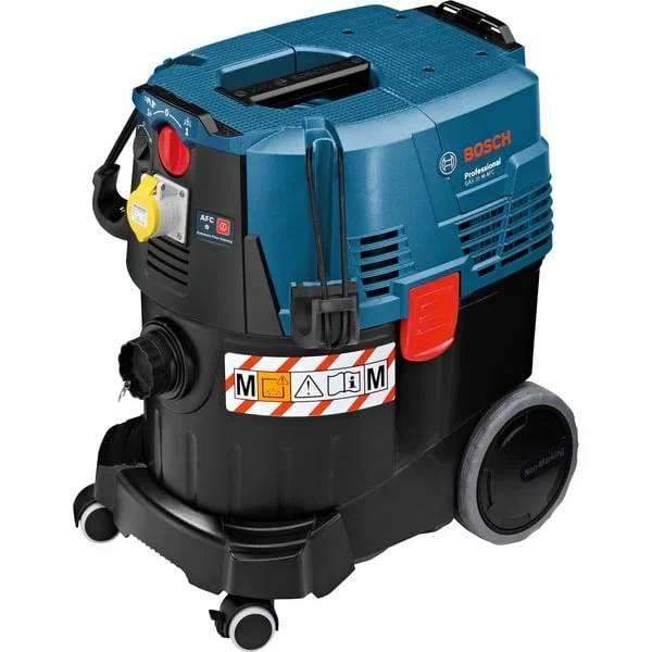 Bosch Professional GAS 35 M AFC Professional, Nass-/Trockensauger (blau)