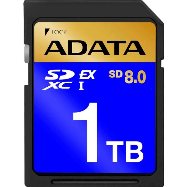 ADATA Premier Extreme SDXC SD8.0 1 TB, Speicherkarte (schwarz, SD8.0 Express, UHS-I U3, Class 10, V30)
